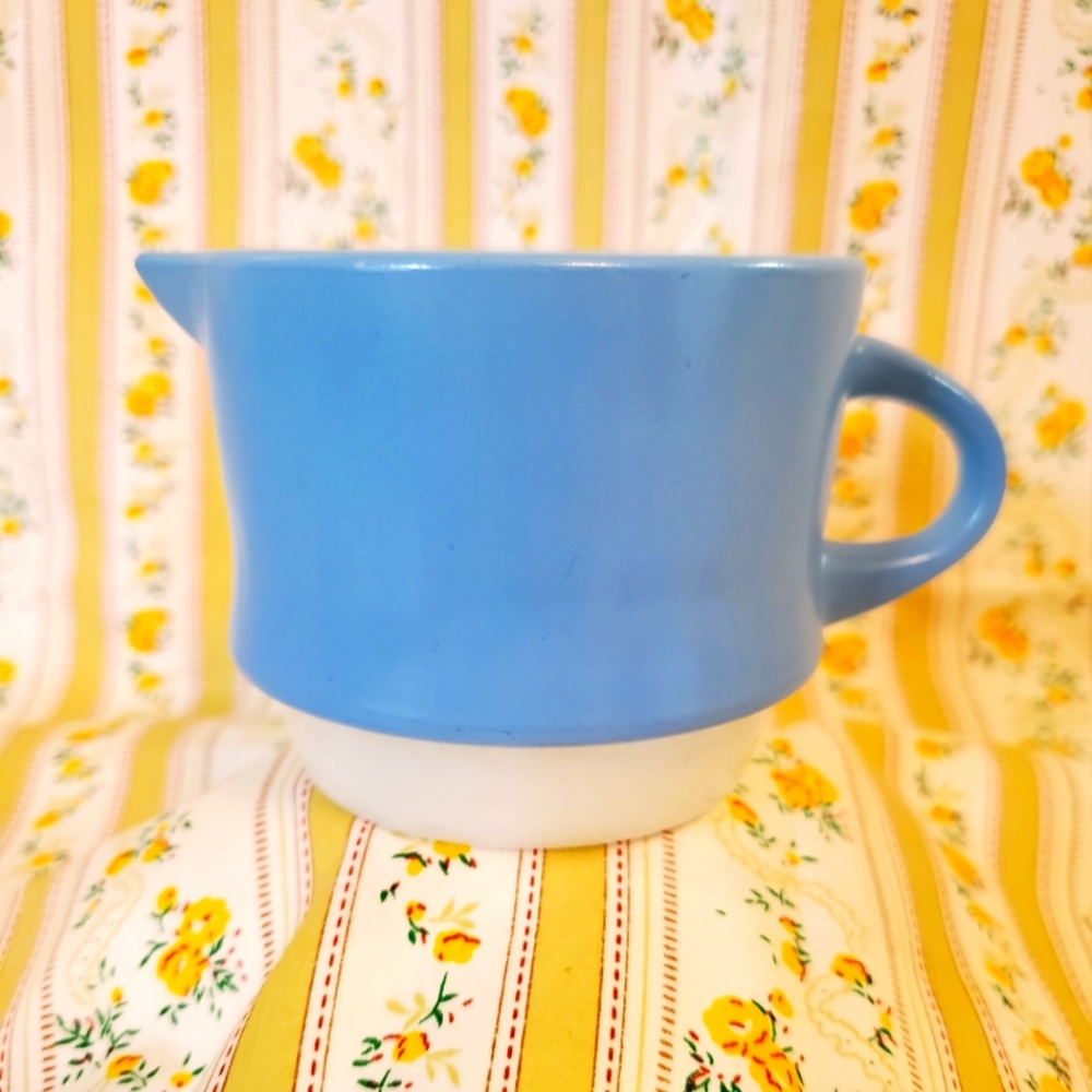 Fireking/Anchor Hocking Creamer